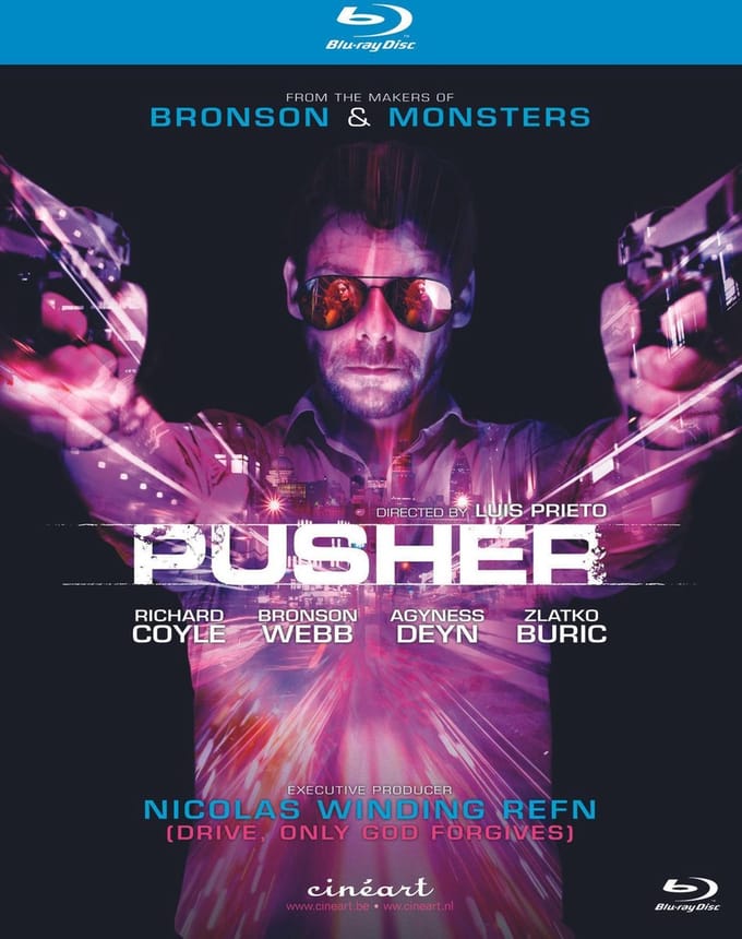 Pusher (Blu-ray)