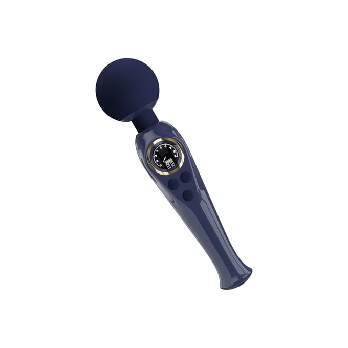 Pretty Love - Skyler - Wand Vibrator - Met LCD Display - Donkerblauw