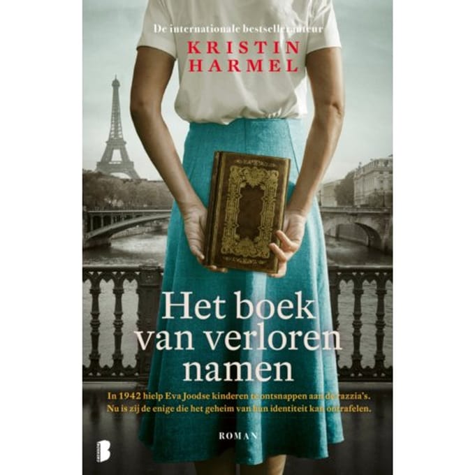 Het Boek Van Verloren Namen - Kristin Harmel