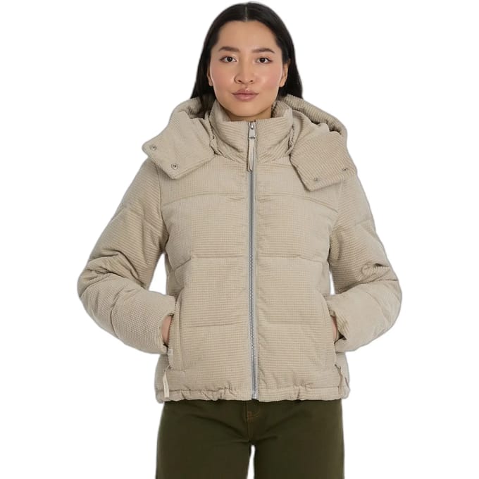 Damesjack met capuchon Ragwear Roobie Cordy