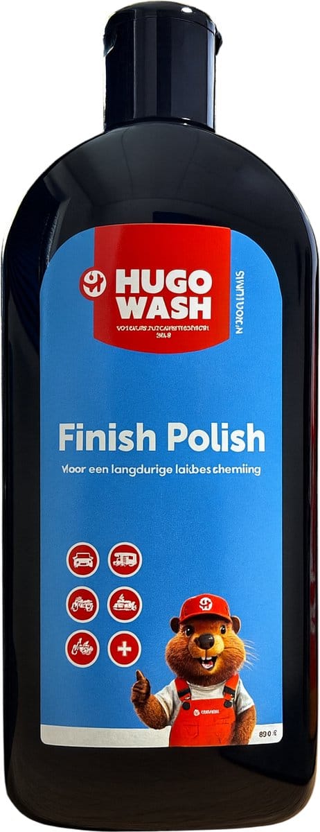 Finish Polish - Langdurige Lakbescherming & Diepe Glans | 500 ml