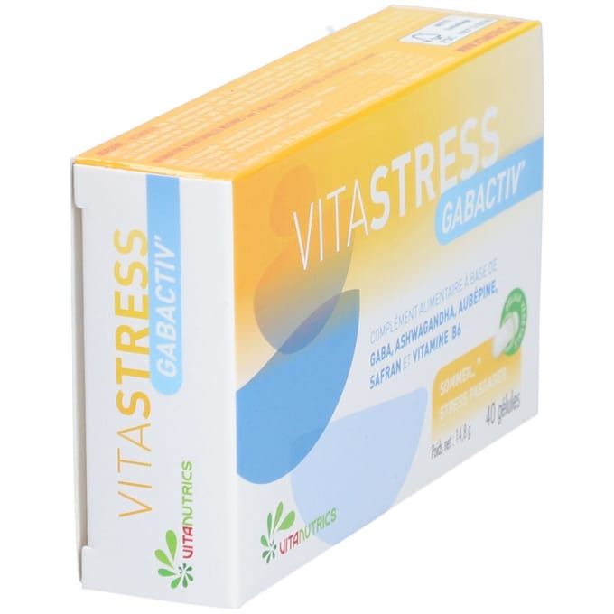 Vitastress Gabactiv’ 40 Capsules