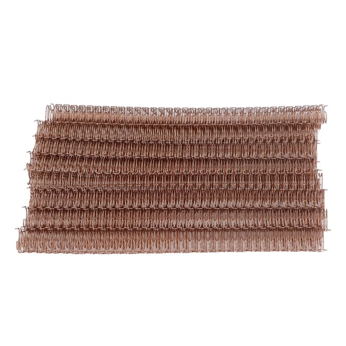 100 stuks Dubbele Lus Draad Binding Rug 100 Vel Capaciteit 3:1:1 Pitch 34 Lus 12.7mm Diameter Set Kit gray