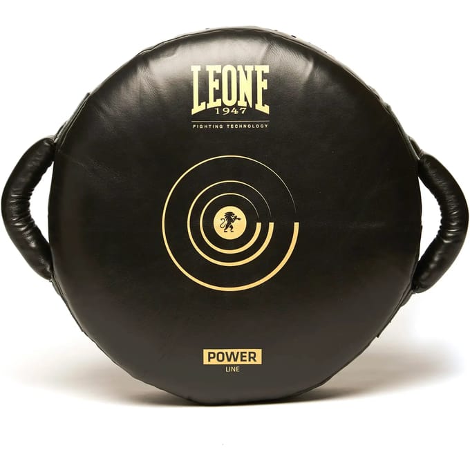 Leone1947 Power Line Aanvalsschild Zwart