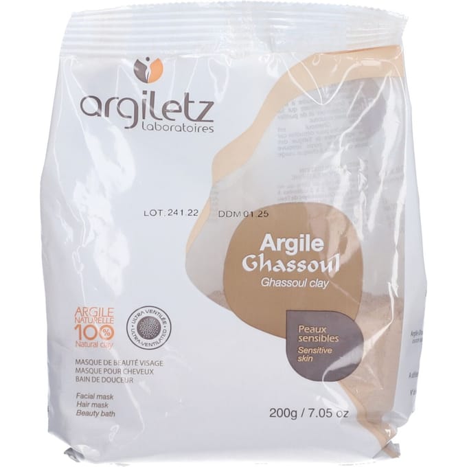Argiletz Ghassoul Klei Masker en bad 200 g