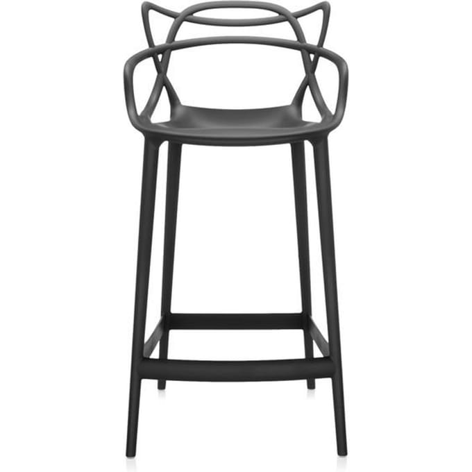 Kartell Masters stool - S - zwart