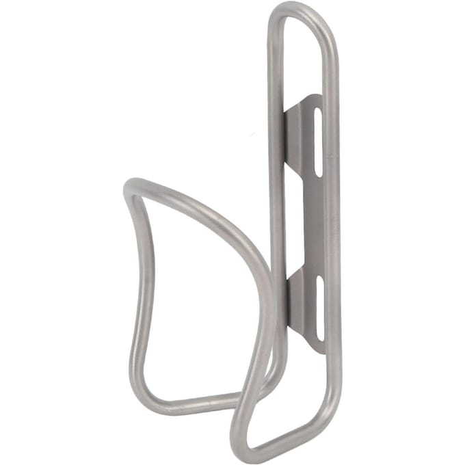 Fiets Bidonhouder Titanium Legering S Vorm Eenvoudige Installatie Stabiel Anti Kras Fiets gray