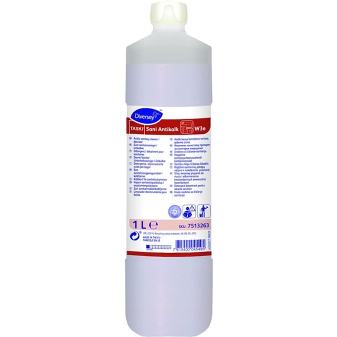 Sanitairreiniger taski sani antikalk w3e 1 liter