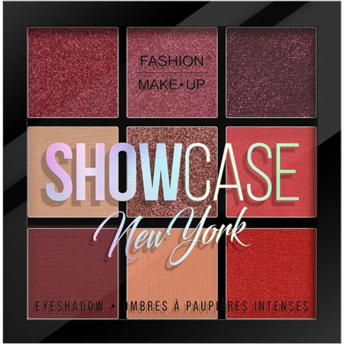 Oogschaduw paletten Fashion Make Up Oogschaduwpalette Showcase