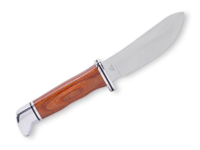 Buck 103 skinner dymalux cocobolo herita