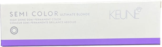 Keune Semi Color - Haarverf met Silsoft-technologie - 70% grijsdekkend - 9.71