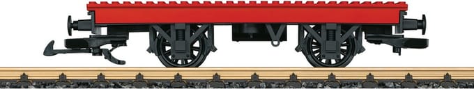Lgb Spoorwagen Clip-on 1:26 / Schaal G 26 X 4,5 Cm Rood