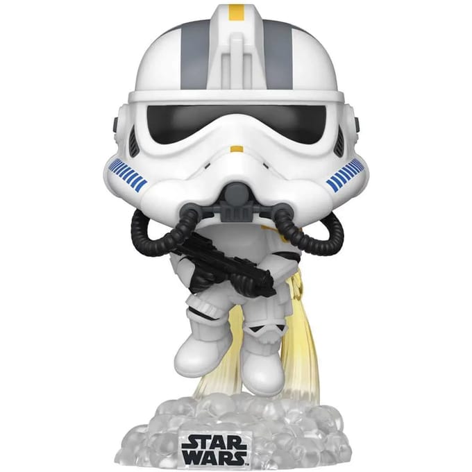 Funko Star Wars - Battlefront POP! Imperial Rocket Trooper Special Edition 9 cm Verzamelfiguur - Multicolours