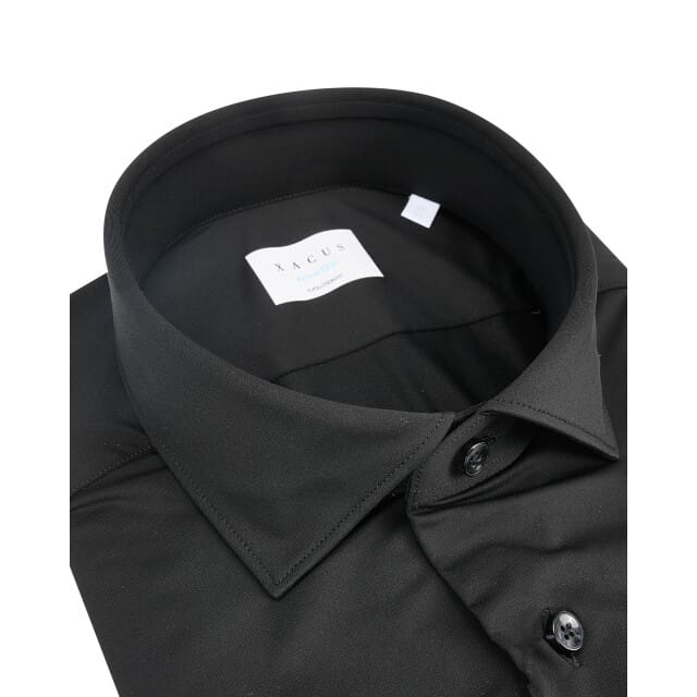Xacus Active evolution fit overhemd lange mouw