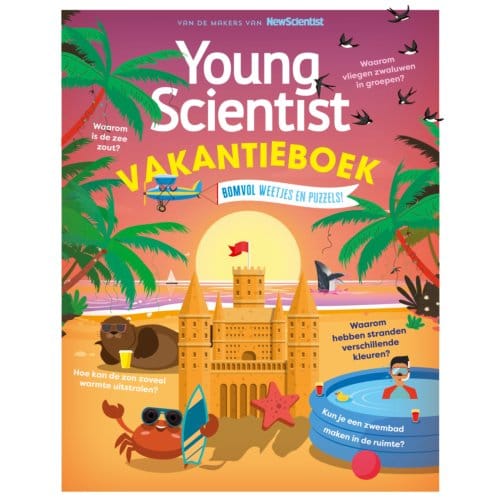 Young Scientist Vakantieboek Zomer 2026 - Redactie New Scientist