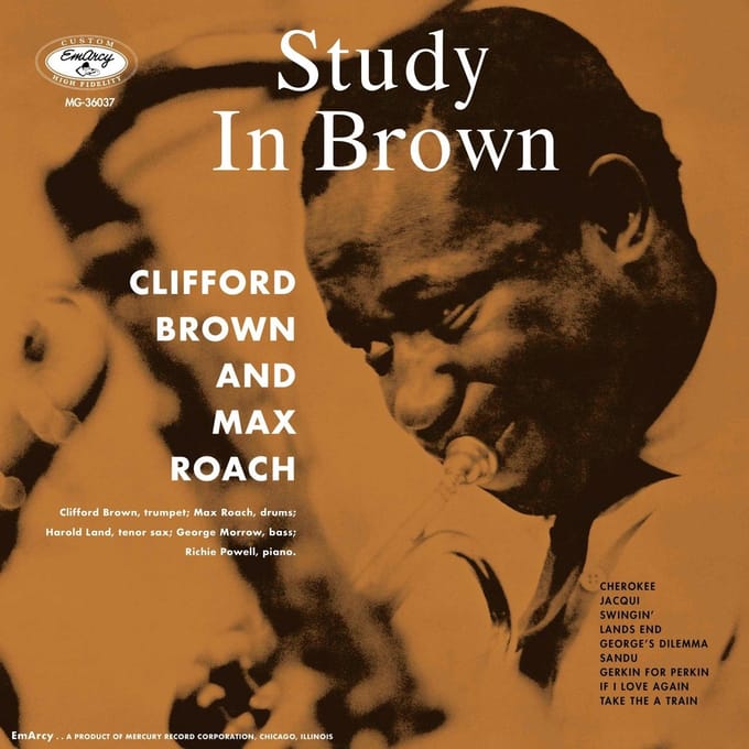 Clifford Brown And Max Roach - Study In Brown (LP) (Remastered)
