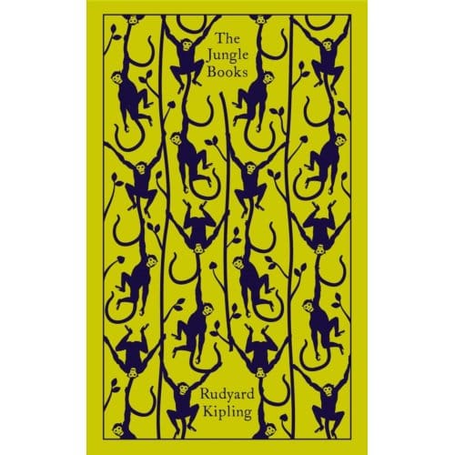The Jungle Books door Rudyard Kipling Hardback Boek 9780141394626
