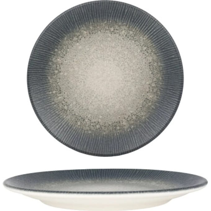 Bonna Dessertbord - Arctic - Porselein - 23 cm - set van 6