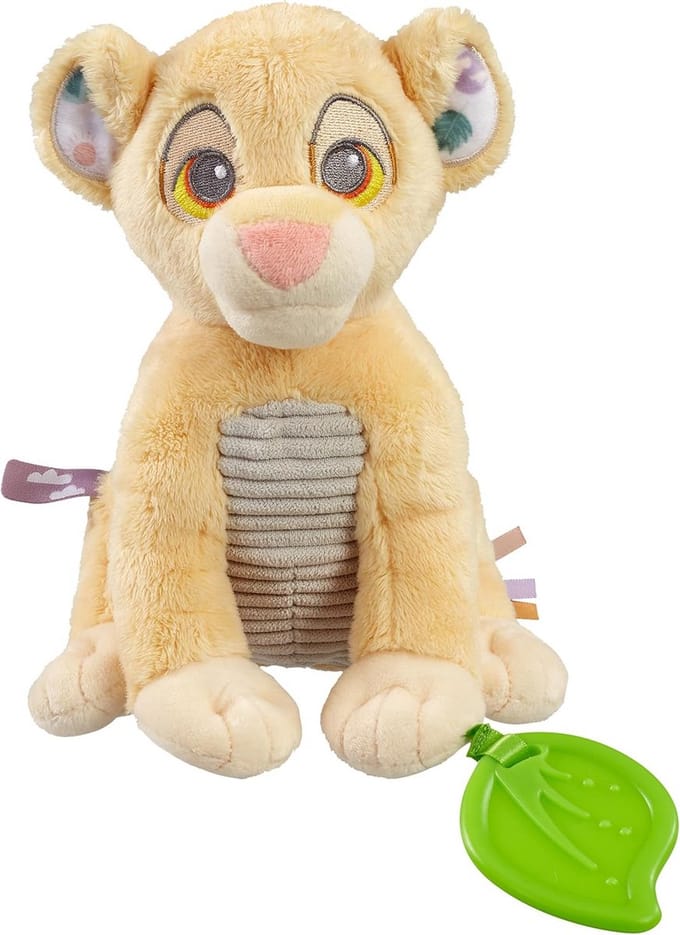 Pluchen Knuffel Leeuw Leuke Zachte Speelgoed 19 cm