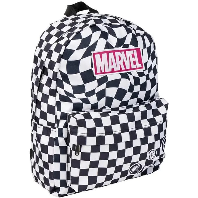 Schoolrugzak Marvel Zwart 32 x 12 x 42 cm