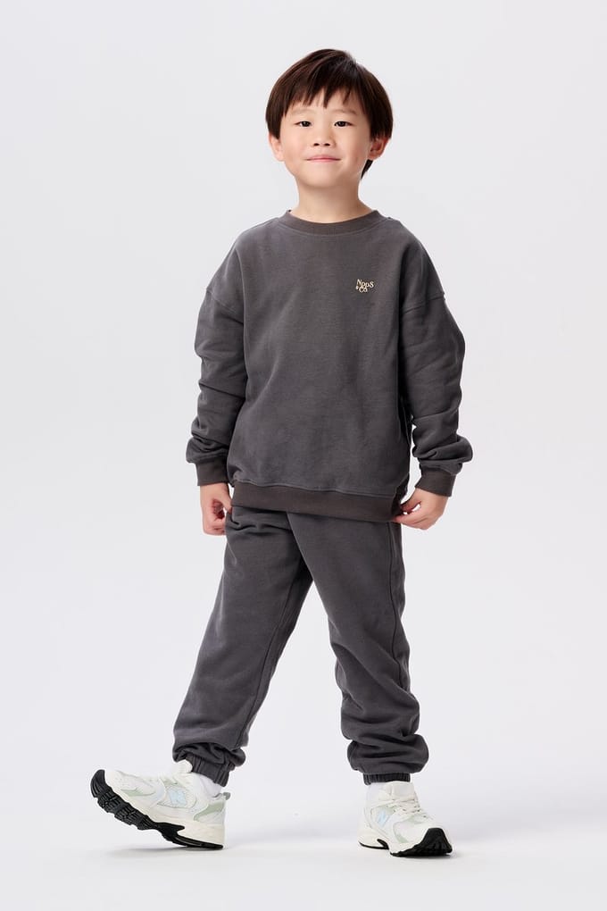 Noppies Broek Nandyal - Forged Iron - Maat 98