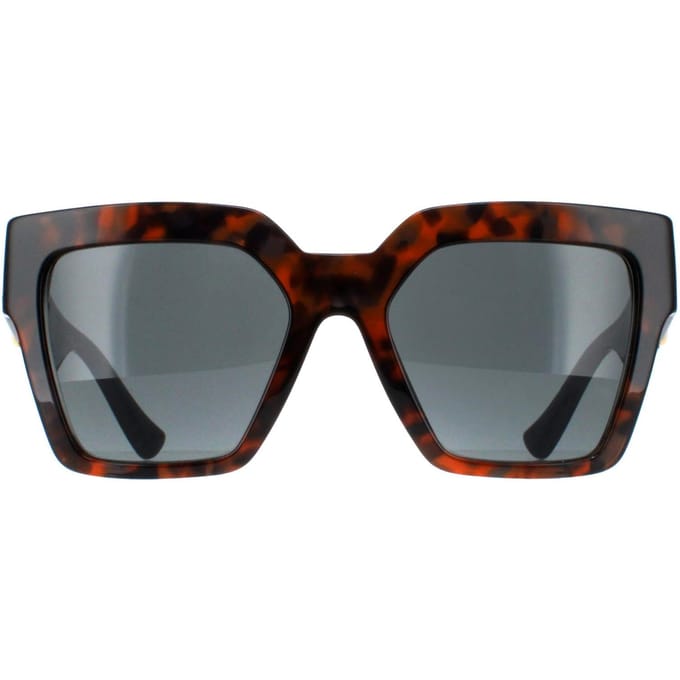 Versace VE4458 542987 donker havana donkergrijs zonnebril