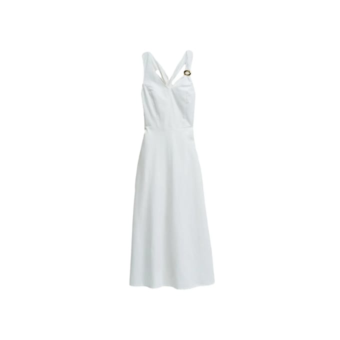 Linnen damesjurk Salsa Jeans Midi