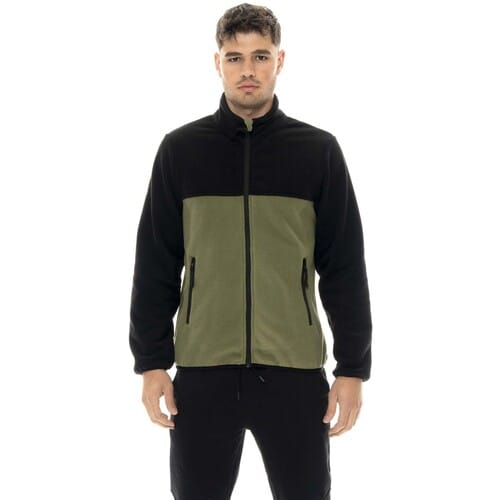 Fleece Jack Leone 1947 Man Hoody Full Zip Polar