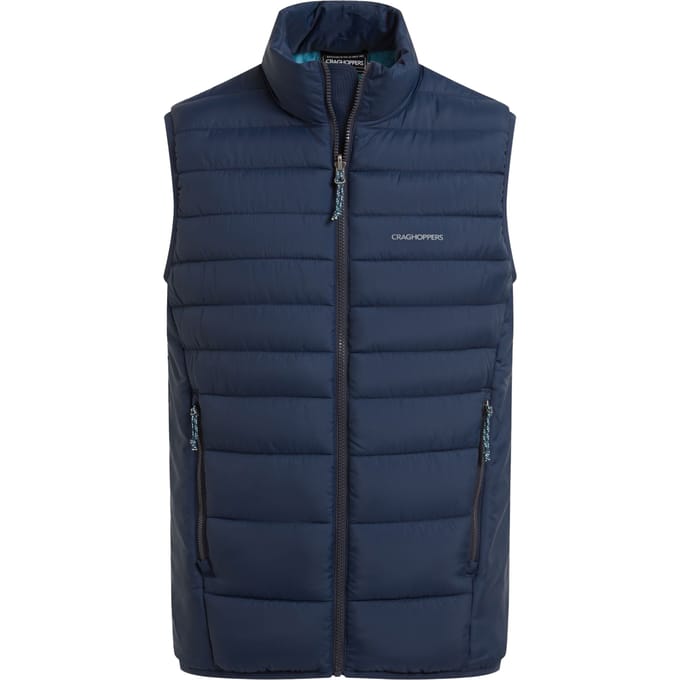 Craghoppers Heren Compresslite IX Gilet (Blauwe Marine)