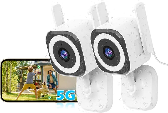 Hondencamera - Huisdierencamera - Beveiligingscamera - Slimmefunctie