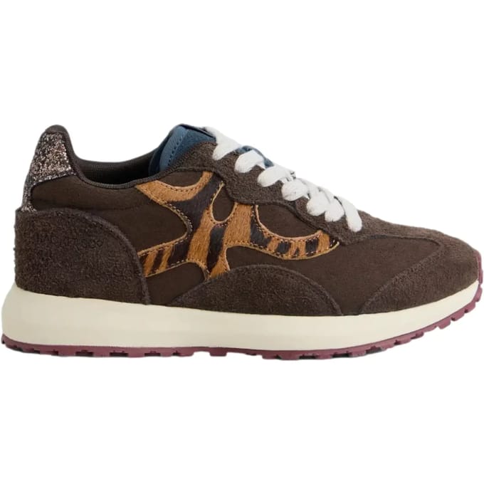 Dames sneakers met dierenprint Silbon Rackets09