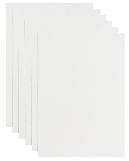 Papicolor Original Papier A4 200 gsm 6 Sheets Hagelwit