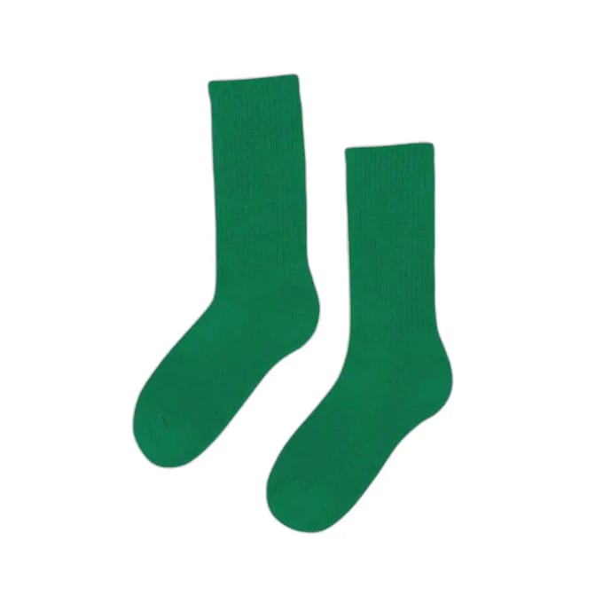 Sokken Colorful Standard Organic Active Kelly Green