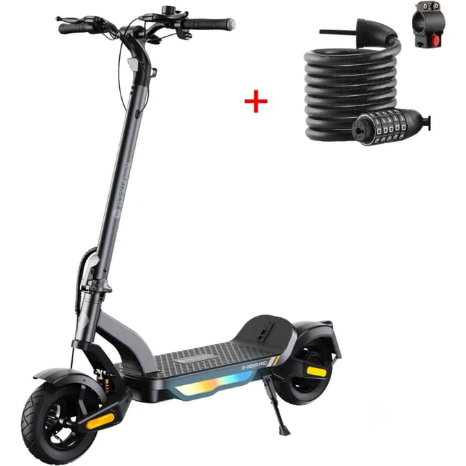 isinwheel S-Nova Pro Electric Scooter 60km Max Range