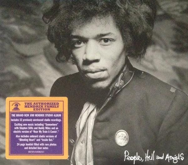 CD JIMI HENDRIX - People, Hell And Angels 88765418982 Experience Hend 2013 VK Rock Gebruikt black