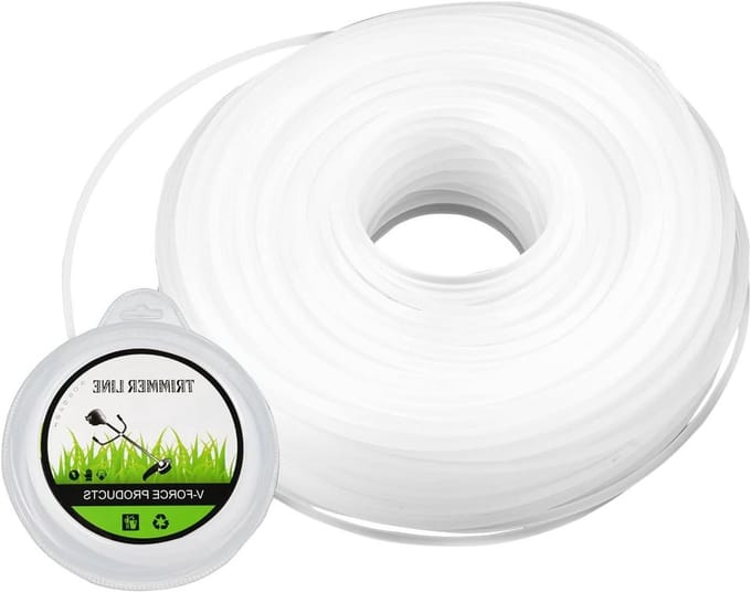 Starterkabel Grasmaaier - Nylon Touw - Gazon Onderhoud - Universeel Slijtvast - 60 Meter - Rond