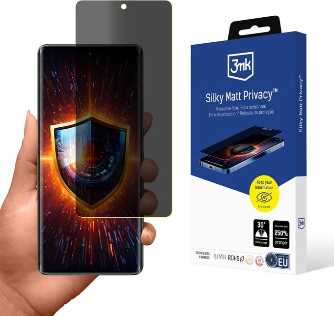 Realme 11 Pro+ - 3Mk Zijdezachte Mat Privacy