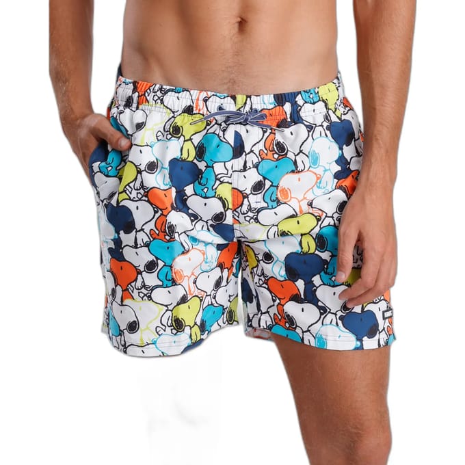 Zwemshort Peanuts Snoopy Walk Away
