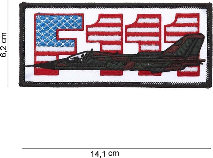 Embleem stof F-111