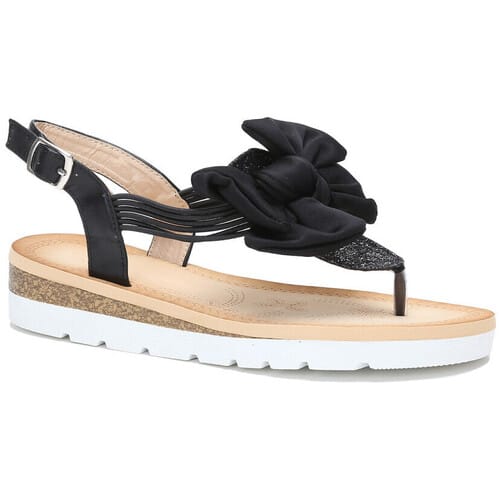 Sandalen met sleehak La Modeuse 15142_P41376