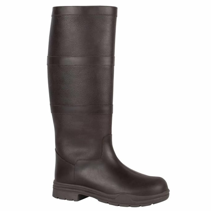 Mondoni Country Boots - Maat: 41 - Donkerbruin - Polyamide