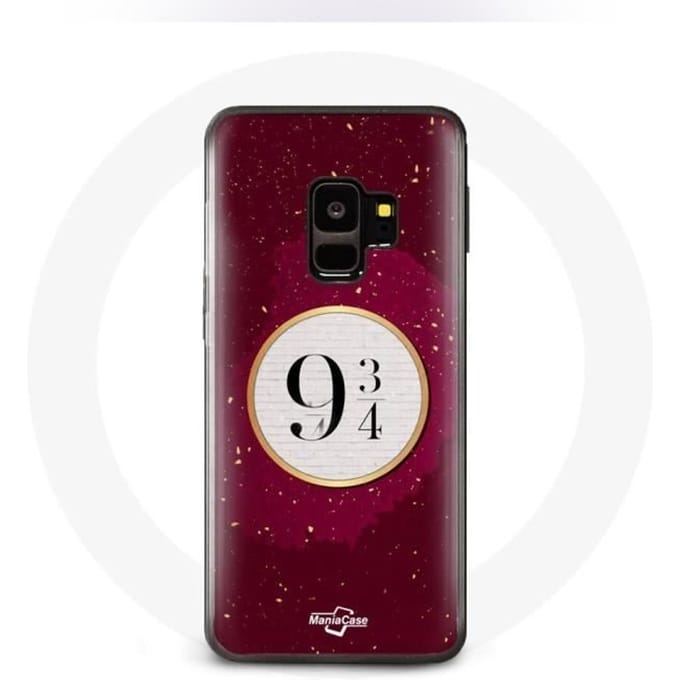 Samsung Galaxy S9 hoesje Harry Potter route 9 3 4