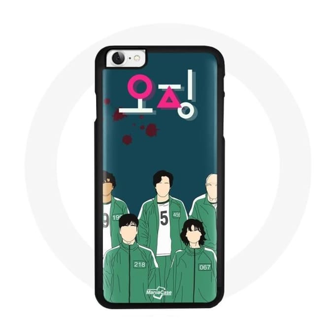 Inktvisspel Speel Iphone 7 hoesje