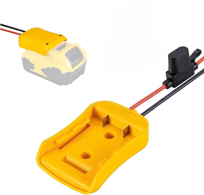 Solidchoice - Auto Start Adapter voor Lithium-Ion Batterijen 12V