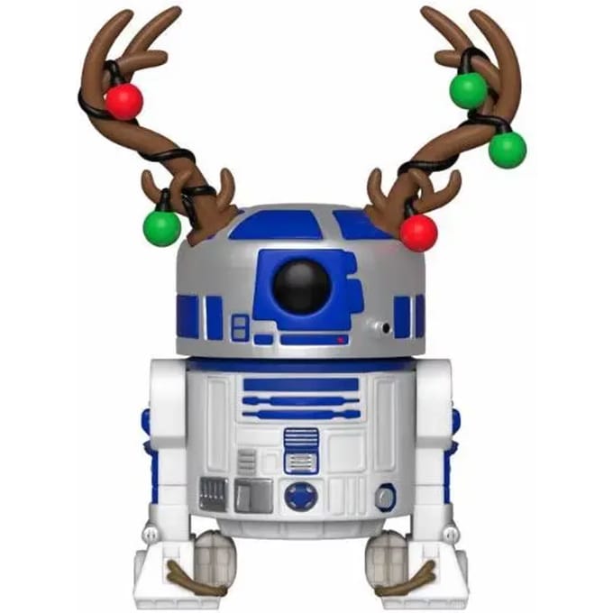 Beeldje Funko Star Wars POP! Bobble Head Holiday R2-D2