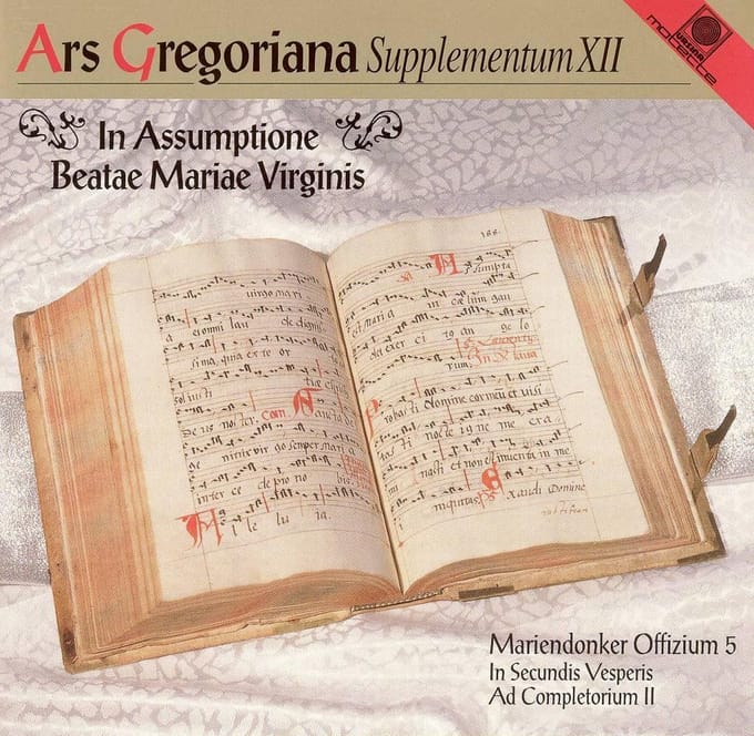Ars Gregoriana 12 - In  Assumptione