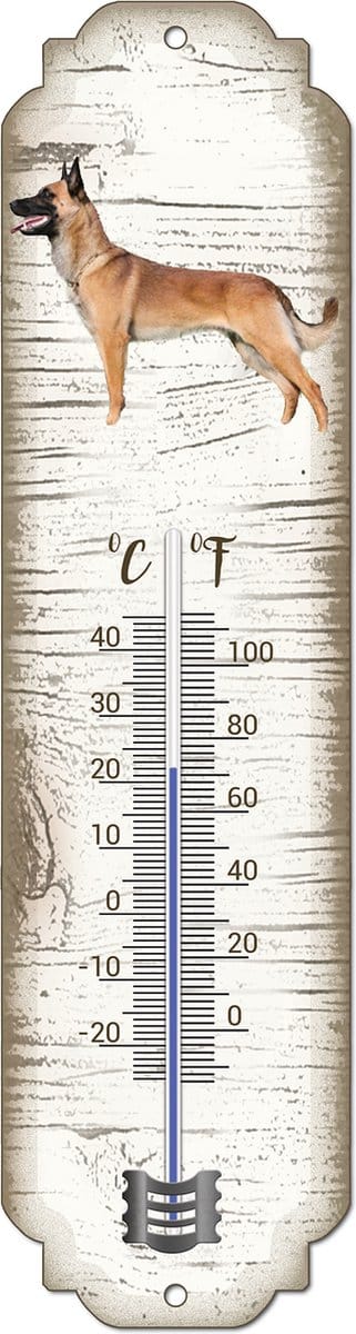 Thermometer: Mechelse Herder | Hondenras | Temperatuur binnen en buiten | -25 tot +45C