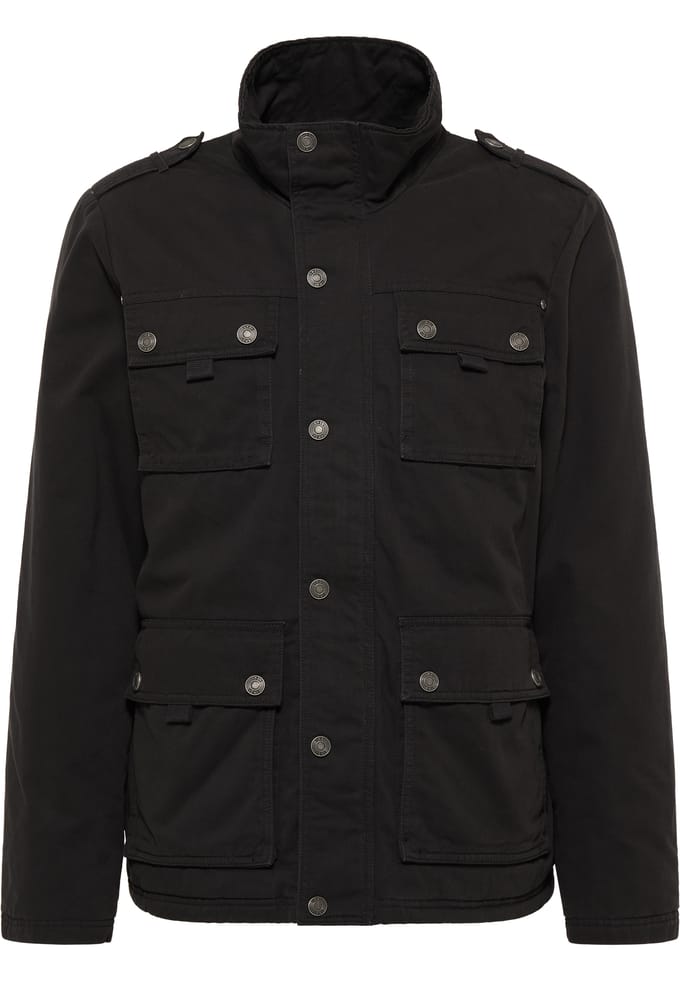 Mo Serie parkster winterjas Heren zwart