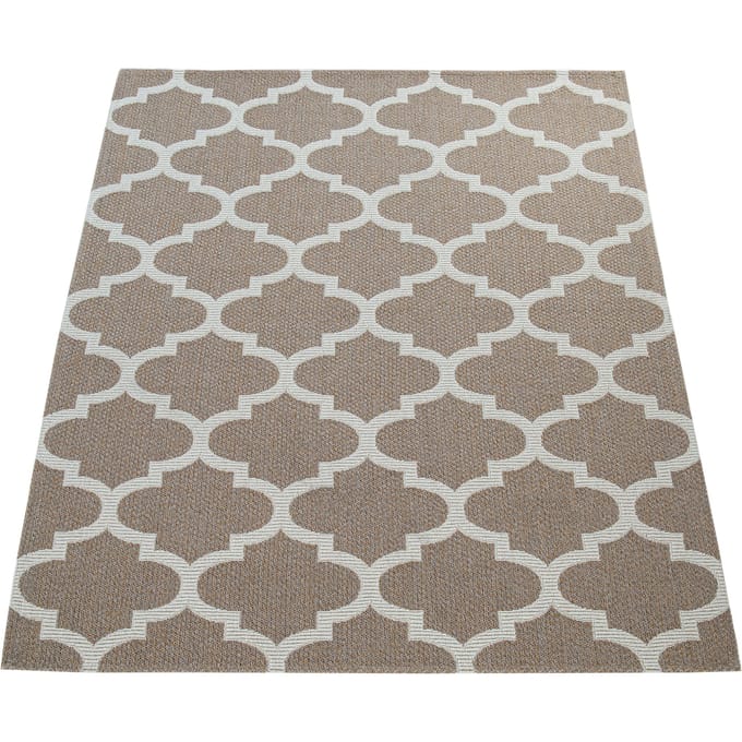 Tapijt Vera beige 60x100 cm