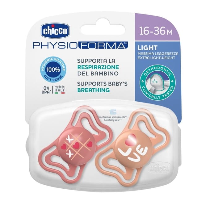 PhysioForma Lichtroze speen 16-36m